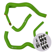 Load image into Gallery viewer, Eazi-Grip Silicone Hose and Clip Kit (Race) for Kawasaki ZX-6R 2009 - 2019  green
