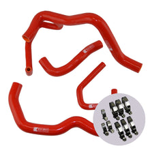 Load image into Gallery viewer, Eazi-Grip Silicone Hose and Clip Kit (Race) for Kawasaki ZX-6R 2009 - 2019  red