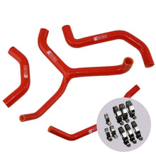 Load image into Gallery viewer, Eazi-Grip Silicone Hose and Clip Kit (Race) for Kawasaki ZX-10R 2016 - 2019  red