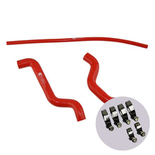 Load image into Gallery viewer, Eazi-Grip Silicone Hose and Clip Kit for Suzuki SV650 2003 – 2014  red