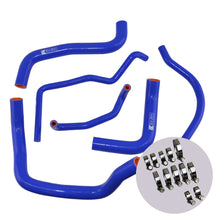 Load image into Gallery viewer, Eazi-Grip Silicone Hose and Clip Kit for Suzuki GSX-R600/750 2011  blue