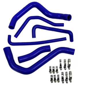 Eazi-Grip Silicone Hose and Clip Kit for Suzuki GSR 600 750  blue