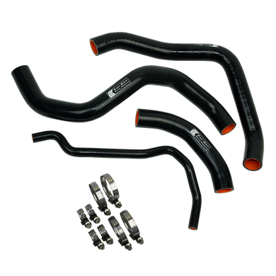 Eazi-Grip Silicone Hose and Clip Kit for Suzuki GSX-R1000  black