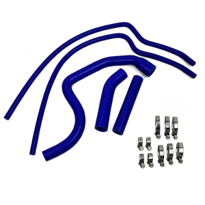 Eazi-Grip Silicone Hose and Clip Kit for Triumph Speed Triple 1050  blue