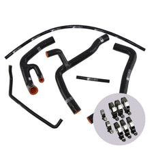 Load image into Gallery viewer, Eazi-Grip Silicone Hose and Clip Kit (Race) for Yamaha YZF-R6  black