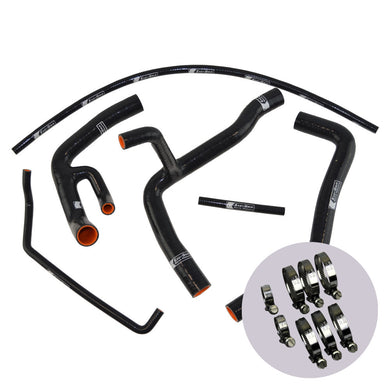 Eazi-Grip Silicone Hose and Clip Kit (Race) for Yamaha YZF-R6  black