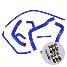 Load image into Gallery viewer, Eazi-Grip Silicone Hose and Clip Kit (Race) for Yamaha YZF-R6  blue