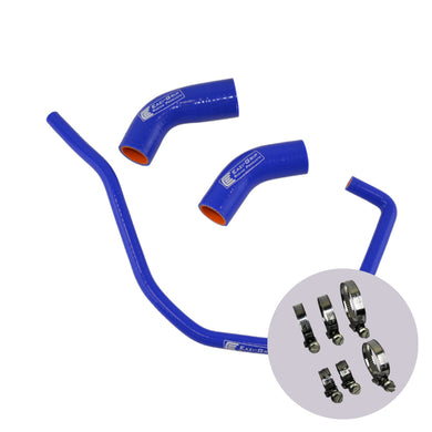 Eazi-Grip Silicone Hose and Clip Kit for Yamaha YZF-R1  blue