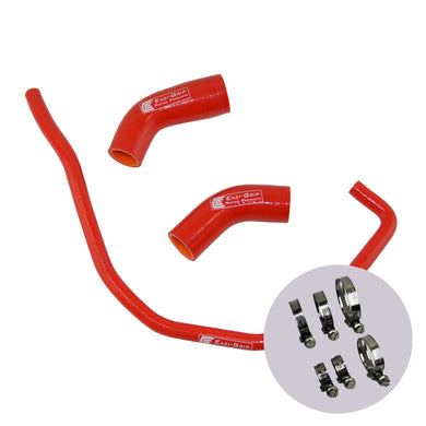 Eazi-Grip Silicone Hose and Clip Kit for Yamaha YZF-R1  red