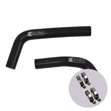 Eazi-Grip Silicone Hose and Clip Kit for Yamaha YZF-R3  black