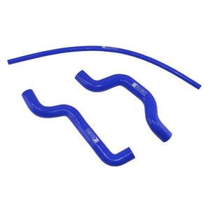 Eazi-Grip Silicone Hose and Clip Kit for Suzuki SV650 2003 – 2014  blue