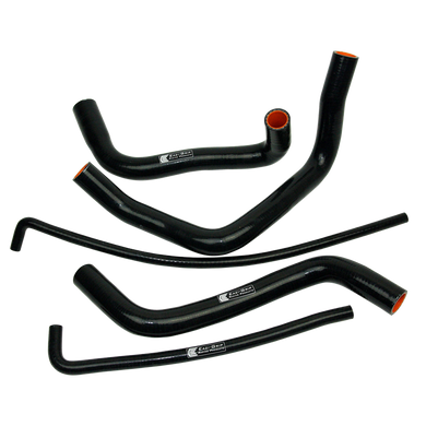 Eazi-Grip Silicone Hose Kit for Suzuki GSX-R1000 2009 - 2016  black