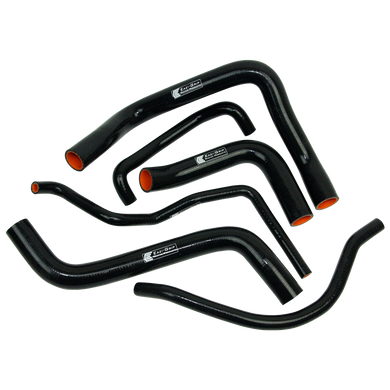 Eazi-Grip Silicone Hose Kit for Suzuki GSX-R600/750  black