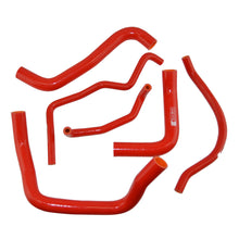 Load image into Gallery viewer, Eazi-Grip Silicone Hose and Clip Kit for Suzuki GSX-R600/750 2011  red