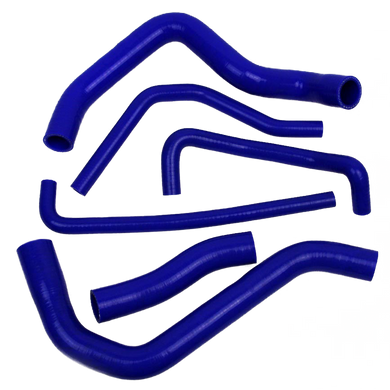 Eazi-Grip Silicone Hose Kit for Suzuki GSR 600 750  blue