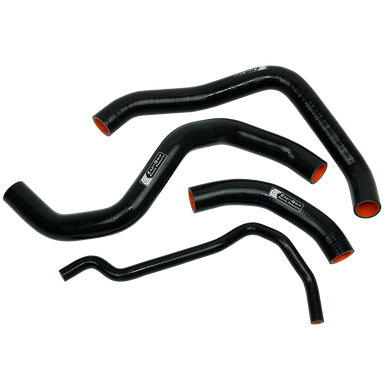 Eazi-Grip Silicone Hose Kit for Suzuki GSX-R1000  black