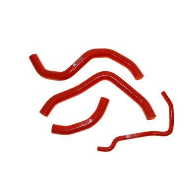Eazi-Grip Silicone Hose Kit for Suzuki GSX-R1000 2017  red