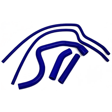 Eazi-Grip Silicone Hose Kit for Triumph Speed Triple 1050  blue