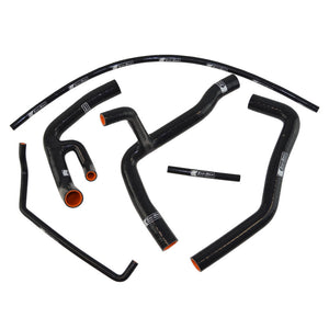 Eazi-Grip Silicone Hose and Clip Kit (Race) for Yamaha YZF-R6  black