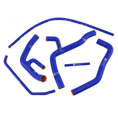 Eazi-Grip Silicone Hose Kit (Race) for Yamaha YZF-R6 2006 - 2019  blue