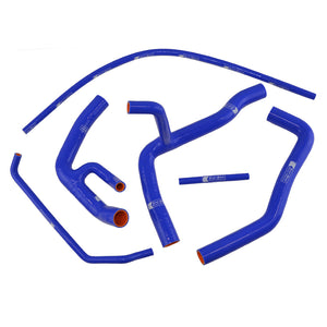 Eazi-Grip Silicone Hose and Clip Kit (Race) for Yamaha YZF-R6  blue