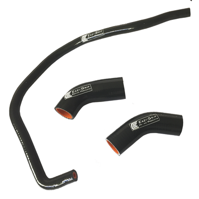 Eazi-Grip Silicone Hose Kit for Yamaha YZF-R1  black