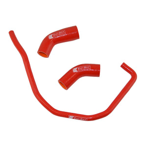 Eazi-Grip Silicone Hose and Clip Kit for Yamaha YZF-R1  red