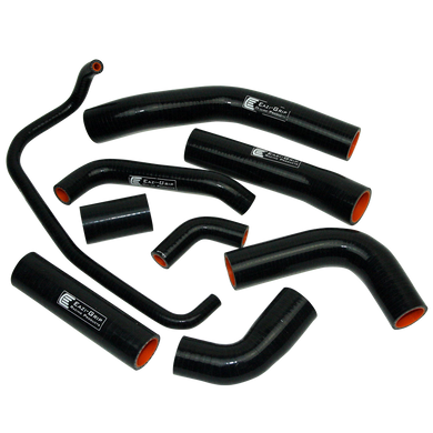 Eazi-Grip Silicone Hose Kit for Yamaha YZF-R6  black