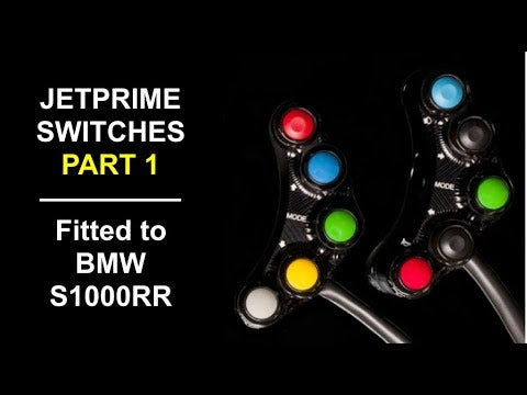 Jetprime Switch Panel PLSR13