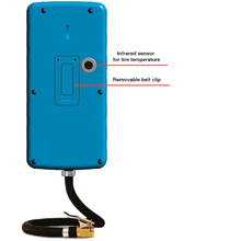 Load image into Gallery viewer, Prisma Electronics Tyre Pressure Gauge + Pyrometer Infrared + Stopwatch HPM4 + PYR2-IR + STW