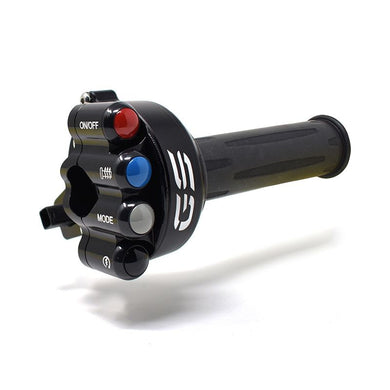 Jetprime Throttle Twist Grip With Integrated Controls For BMW GS