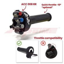 Load image into Gallery viewer, Jetprime Throttle Twist Grip With Integrated Controls for BMW S1000RR STREET