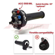 Load image into Gallery viewer, Jetprime Throttle Twist Grip With Integrated Controls for BMW S1000RR RACE