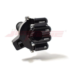 Jetprime Throttle Twist Grip With Integrated Controls for BMW S1000RR RACE
