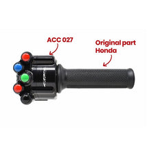 Load image into Gallery viewer, Jetprime Throttle Case with Integrated Switches for Honda CBR1000RR-R