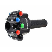 Load image into Gallery viewer, Jetprime Throttle Case with Integrated Switches for Honda CBR1000RR-R