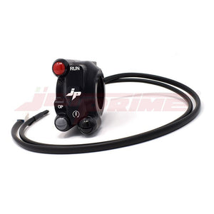 Jetprime Throttle Twist Grip With Integrated Controls For Ducati Panigale Monster