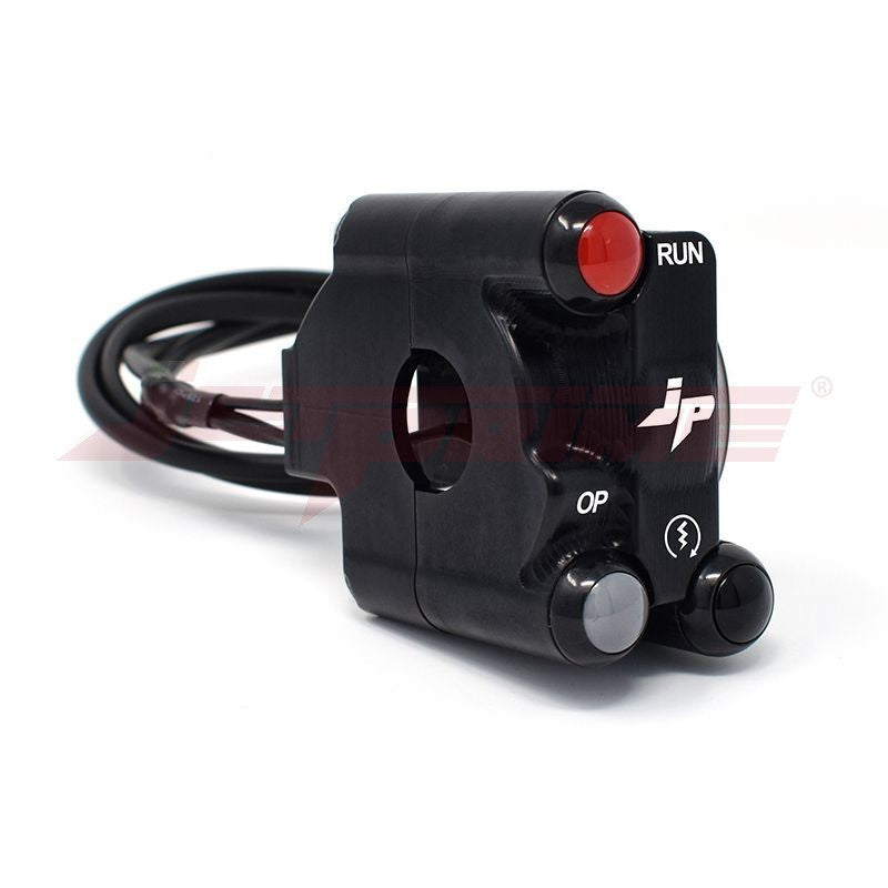 Jetprime Throttle Twist Grip With Integrated Controls For Ducati Panigale Monster