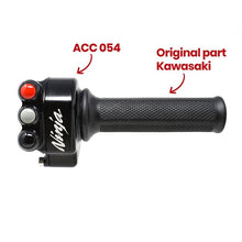 Load image into Gallery viewer, Jetprime Throttle Case with Integrated Controls For Kawasaki ZX-10RR