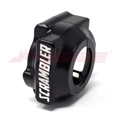 Jetprime Throttle Cover or Ducati Scrambler 1100