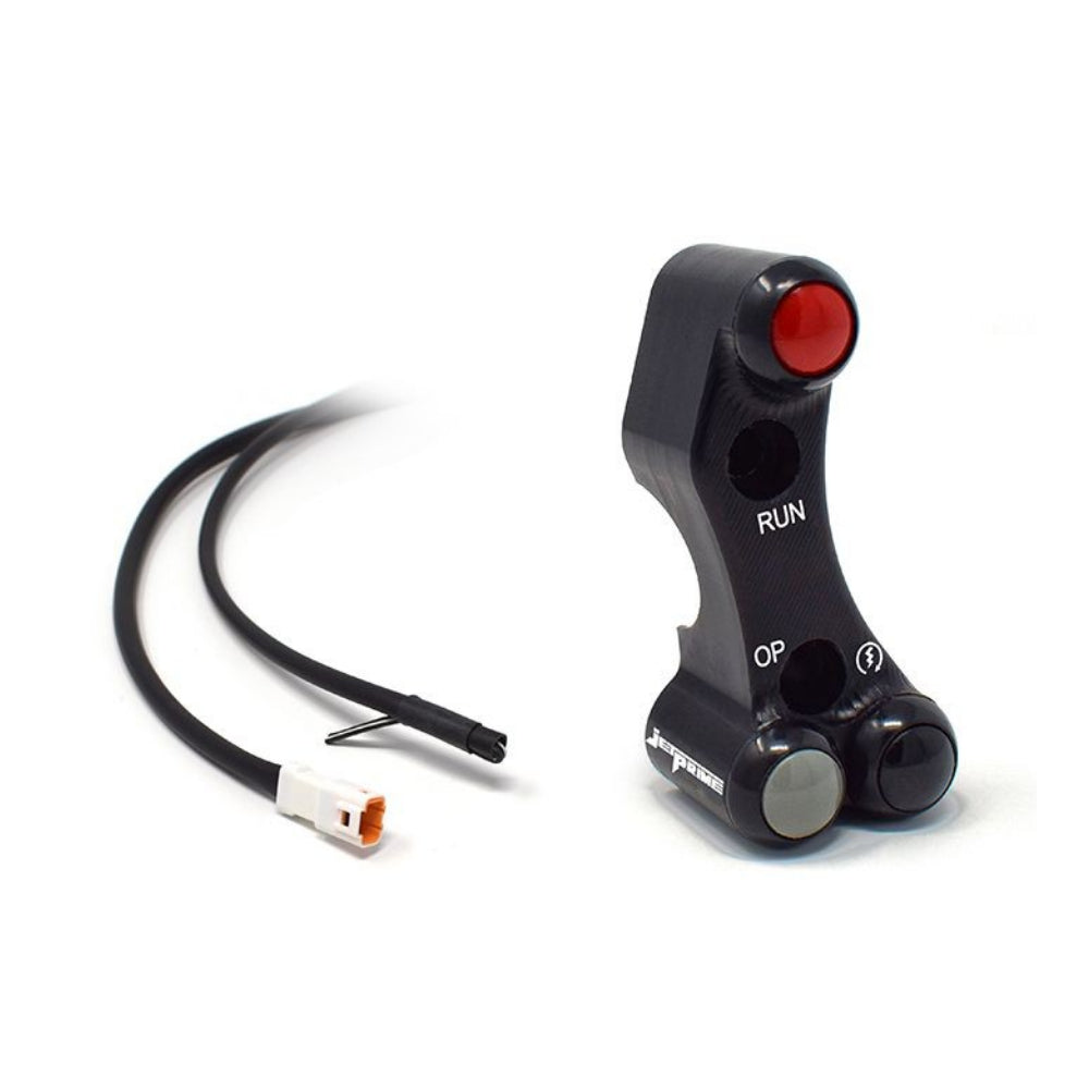 Jetprime Switch Panel RHS for Ducati Hypermotard