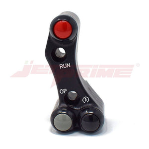 Jetprime Switch Panel RHS for Kawasaki Ninja 400