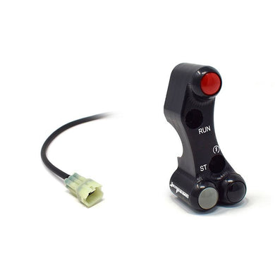 Jetprime Switch Panel RHS for Kawasaki ZX-10R - Brembo