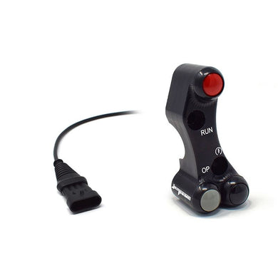 Jetprime Switch Panel RHS for Aprilia RSV4 Tuono V4 - Brembo