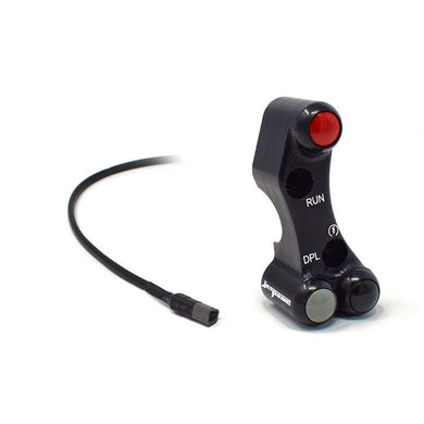 Jetprime Switch Panel RHS for Ducati Panigale V4 - Brembo