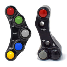 Load image into Gallery viewer, Jetprime Switch Panel Set for Aprilia RSV4 RR RF Tuono - RACE