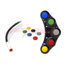 Load image into Gallery viewer, Jetprime Switch Panel LHS for Ducati Hypermotard 950 STREET