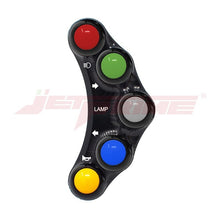 Load image into Gallery viewer, Jetprime Switch Panel LHS for Kawasaki Ninja 400 STREET