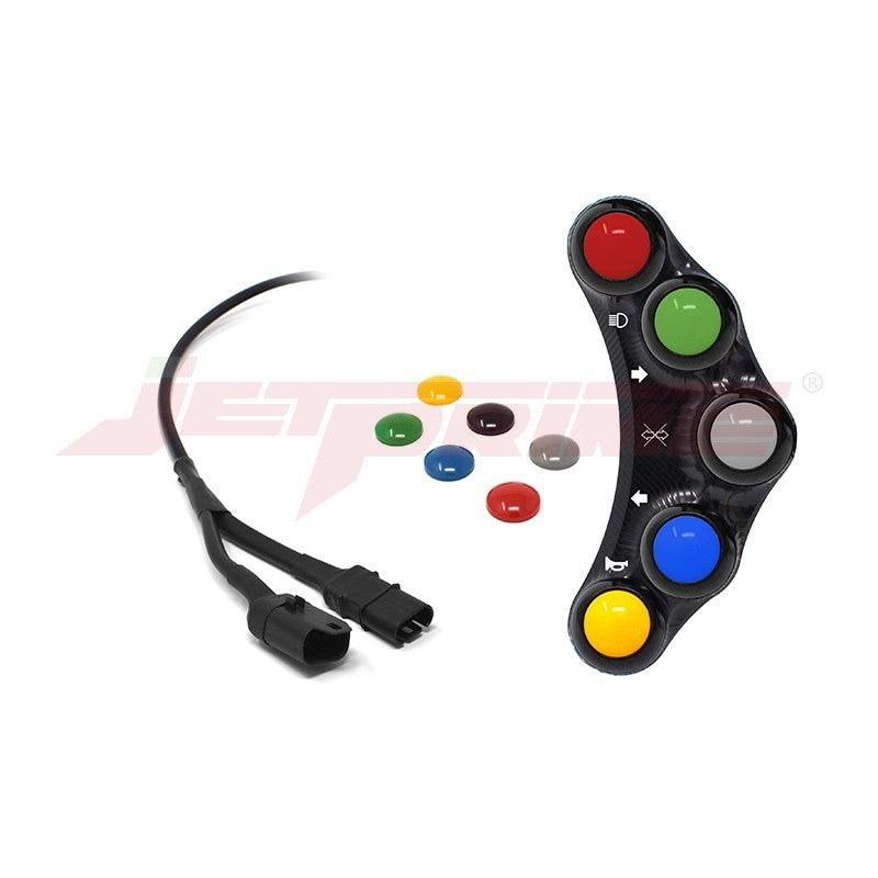 Jetprime Switch Panel LHS for BMW S1000RR HP4 2009 – 2014 STREET