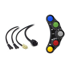 Load image into Gallery viewer, Jetprime Switch Panel LHS for Yamaha YZF-R7